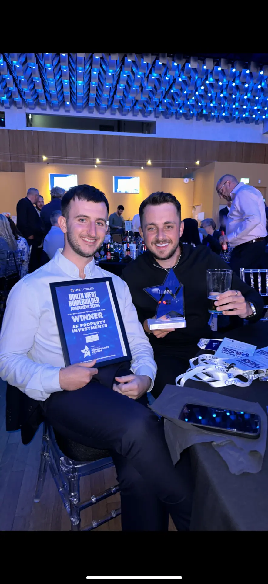 Members with a homebuilder award