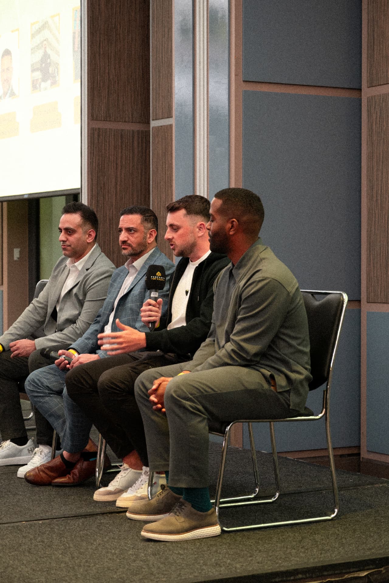 Panel discussion with members