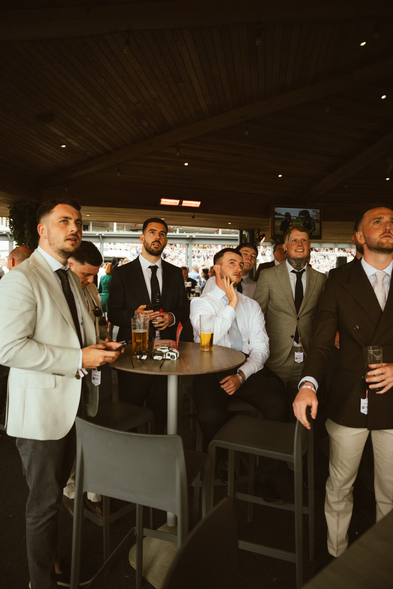 Members at the races