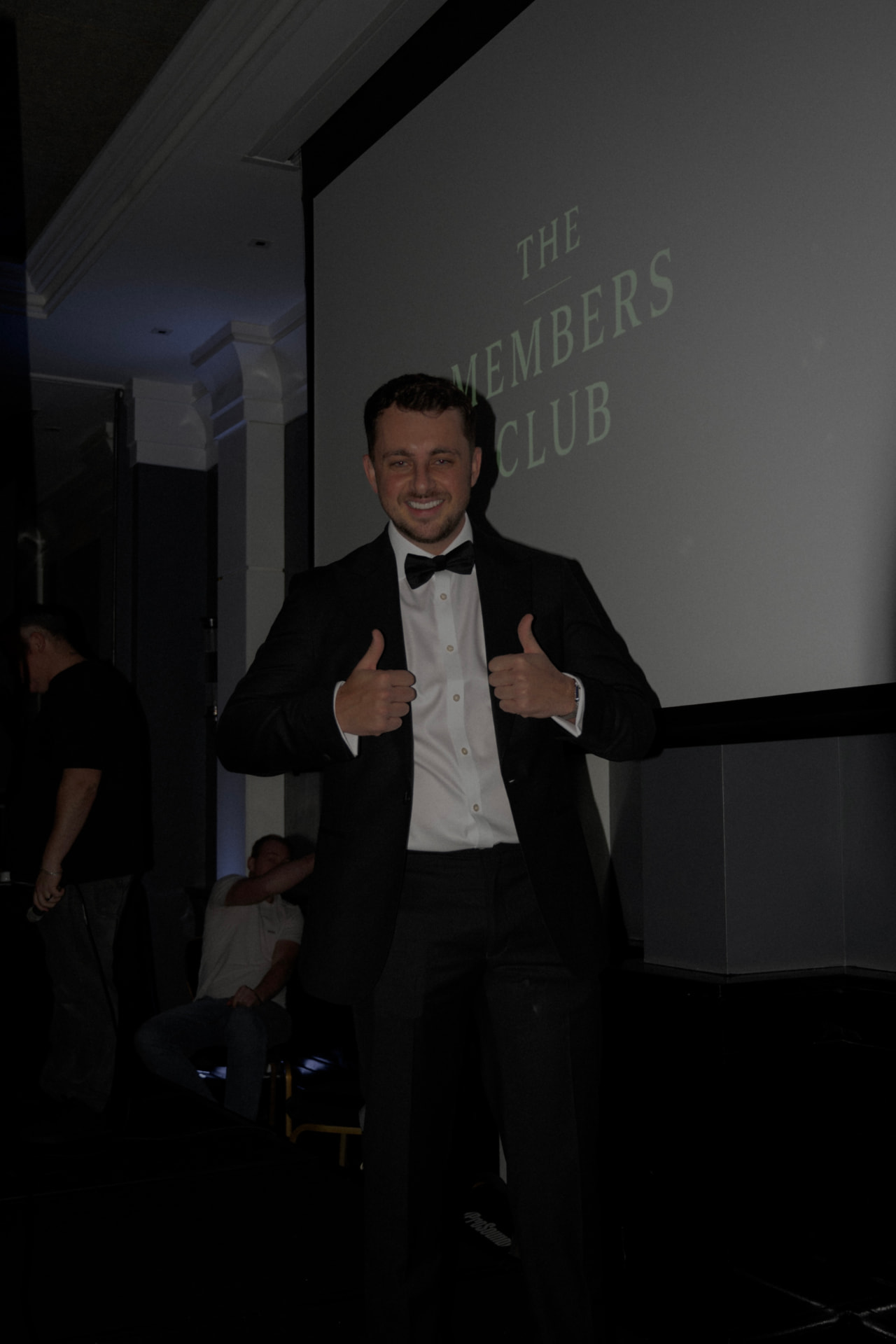 Aston Haslam, Co-founder of The Members Club